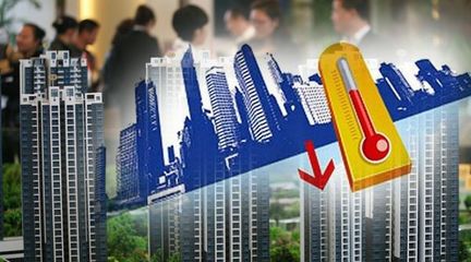 涼意漸濃 樓市“金九”失色，多個指標(biāo)增速連續(xù)4個月下滑